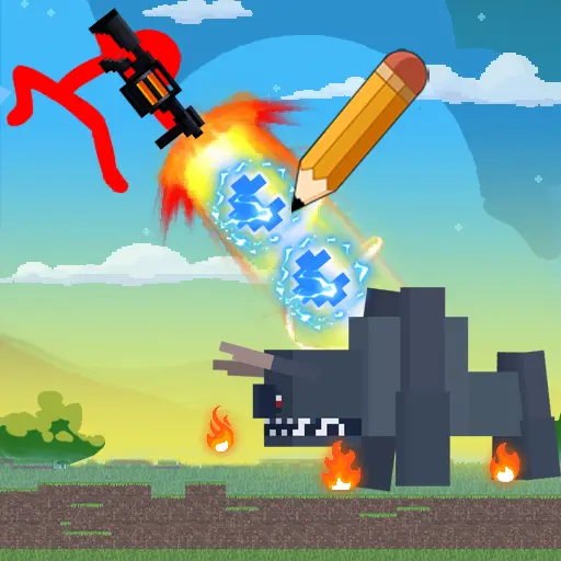 Stickman War - Battle World MOD APK v1.0.17 (Unlocked) - Jojoy