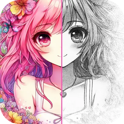 Draw Anime MOD APK v1.5 (Unlocked) - Jojoy