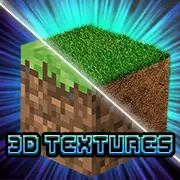 3D Textures For Minecraft Mod Apk V1.4.0 (Mở Khóa) - Apkmody