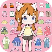 YOYO Doll: School life MOD APK v1.5.5 (Unlocked Costumes) - Jojoy