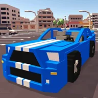 Blocky Car Racer Mod Apk 1.41 Hack(Unlimited Money) android
