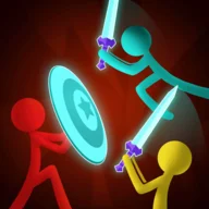 Stickman Fighter Infinity Mod apk 1.64 (Coins/Gold) android