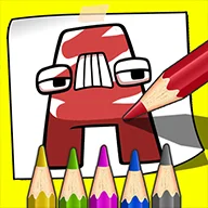 Alphabet Lore Coloring Book Apk Download for Android- Latest