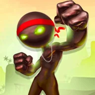 Stickman Fight - Stickfight Infinity MOD APK v5.3 (Unlimited upgrades,  weapon ) - Jojoy