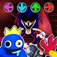 Scary Sonik.EXE FNF Mod APK for Android Download