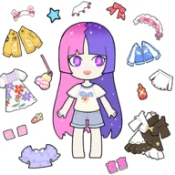 Baixe o Vlinder Fashion Queen Dress Up MOD APK v2.6.13 (Dinheiro