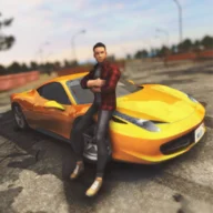 Download American Car Drift Game 2023 MOD APK v1.0.3 (Unlimited Money) For  Android