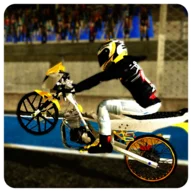 Real Drag Bike - Balap Liar 3D MOD APK v1.4 (Unlocked) - Jojoy