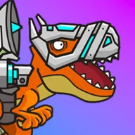 Download CyberDino: T-Rex vs Robots MOD APK 1.2.0 (God mode)