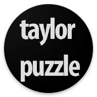 Taylor Swift Transparent Jigsaw Puzzle