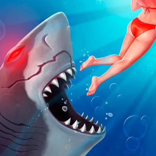 Hungry Shark World Mod Apk V5.1.0 (Vô Hạn Tiền) - Apkmody