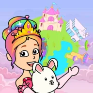 Faça download do Tizi Town: Jogos de princesa MOD APK v5.0.1 (Compras  gratuitas) para Android