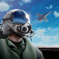 Download Sky Warriors: Airplane Games (MOD - Speed Up Time) 4.16.0 APK FREE