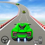 Jogo de Carro: Moto Mega Rampa APK MOD 5.5 (Dinheiro infinito) Download