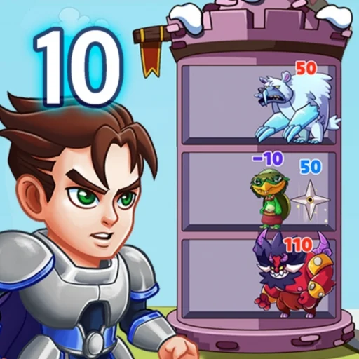 Hero Tower Wars V1.0.1 Mod + Apk (unlocked) Download