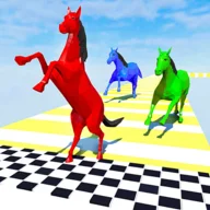 Horse Fun Race 3D Mod Apk V3.33 (Unlocked) - Apkmody