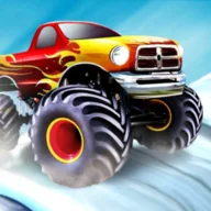 Monster Truck Stunt Car Game Mod Apk An1