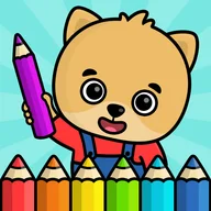 Download Baby Coloring Games for Kids MOD APK 1.2.6.11 (No Ads)