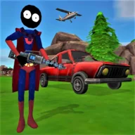 Stream Enjoy Stickman Rope Hero 2 with Mod APK: Unlimited Ropes and Rewards  by Perdaexmi