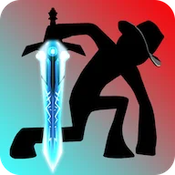 Stickman Fight - Stickfight Infinity MOD APK v5.3 (Unlimited upgrades,  weapon ) - Jojoy