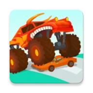 Monster Truck Vlad & Niki Mod APK 1.4.7 (Unlimited Gold) Download