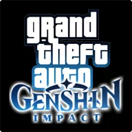 GTA:GenshinImpact MOD APK v2.03 (Unlimited Skins,Genshinimpact