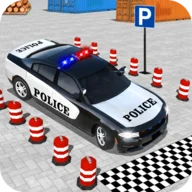 car parking mod road police