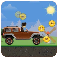 hill car racing mod apk