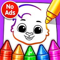 Download Baby Coloring Games for Kids MOD APK 1.2.6.11 (No Ads)