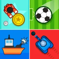 TwoPlayerGames 2 3 4 Player MOD APK v1.1 (Unlocked) - Moddroid