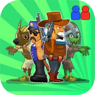 Two guys & Zombies (two-player APK + Mod for Android.