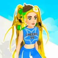 Wig Run MOD APK v1.2.1 (Unlocked) - Jojoy