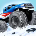 Monster Truck Stunt -Car Crash APK + Mod for Android.