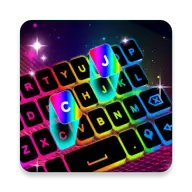 Neon Led KeyBoard MOD APK v3.2.8 (Mở Khóa Premium) - Apkmody