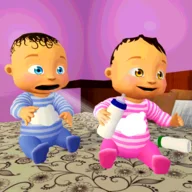 Twins Baby Simulator MOD APK v1.6 (Mở Khóa) - Apkmody