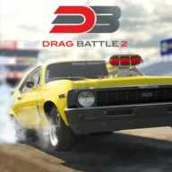 Drag Battle 2 MOD APK  (Không Quảng Cáo) - Apkmody