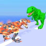 بازی Dino Evolution Run 3D - دانلود