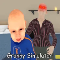 Crazy Granny : Simulator fun game MOD APK  (Mở Khóa) - Apkmody