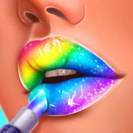 Lip Art - Perfect Lipstick Makeup Game Mod Apk V3.3 (Unlocked) - Apkmody