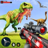 Wild Dino Hunting Jungle Games Mod apk download - Gamba Studio Wild  Dinosaur Shooting GamesMod APK 4.5 free for Android.