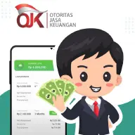 Panduan Pinjaman Online Ojk icon