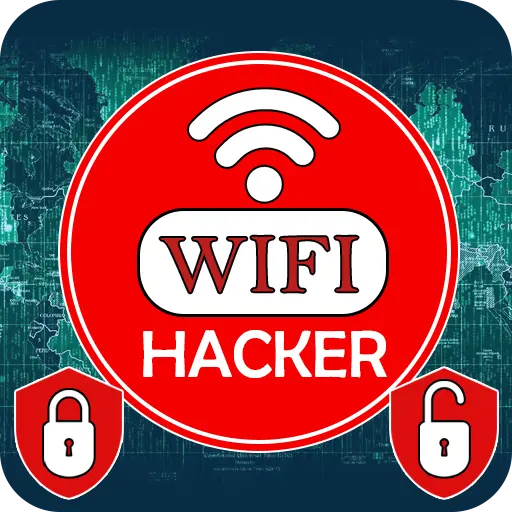 Wifi Password Hacker - Prank icon