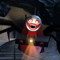 Horror Charlie Spider-Train