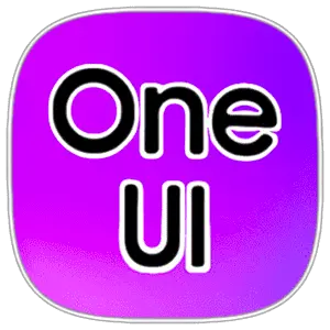 One UI Fluo icon