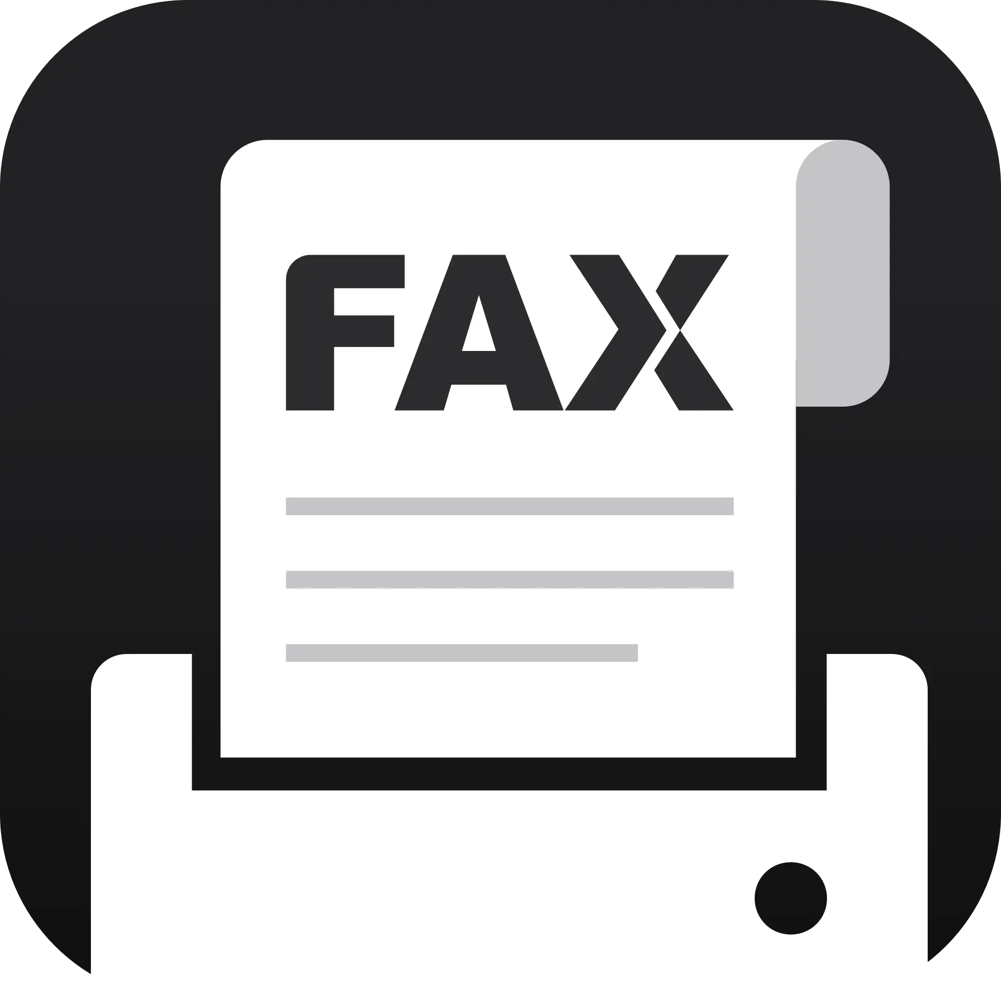 Fax icon