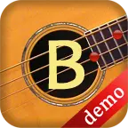 Bass Guitar Note Trainer Demo icon