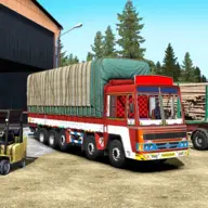 Indian Cargo Truck Driver Simulator
