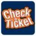 Check a Ticket icon