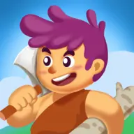 Idle Jungle Survival Builder Tycoon icon