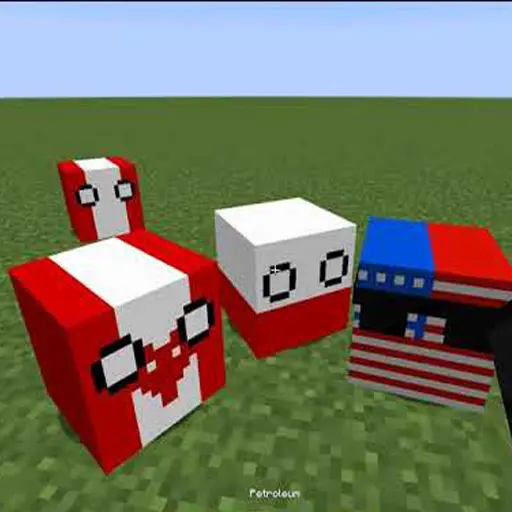 Countryballs MOD Minecraft icon